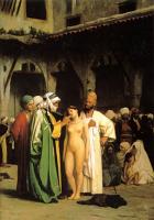 Gerome, Jean-Leon - The Slave Market